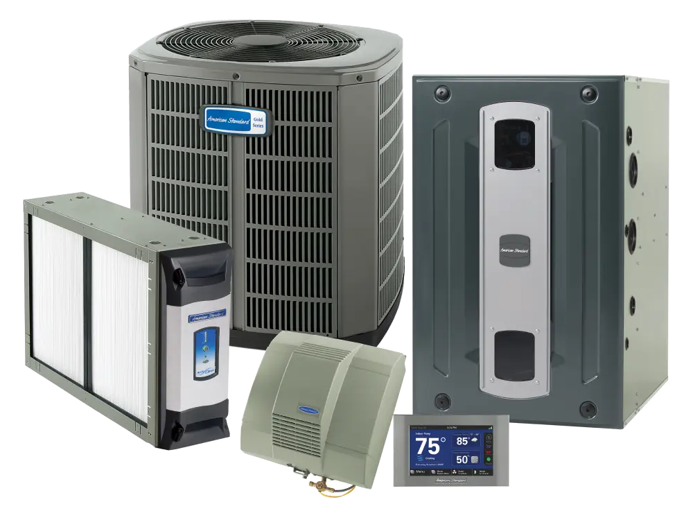 Dalton Air Conditioning and Heating LLC works with American Standard AC products in Manvel TX.