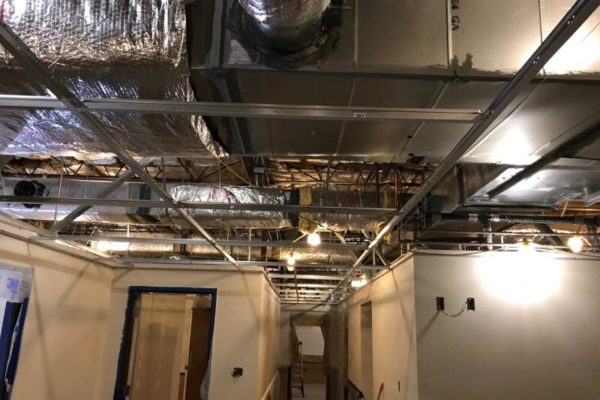 Air Duct Replacement Job in Pearland TX