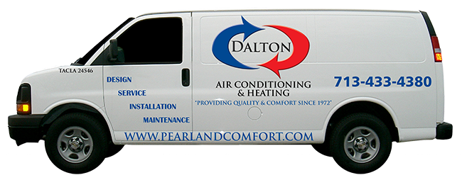 Dalton Air Conditioning & Heating Van Image