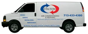 Dalton Air Conditioning & Heating Van