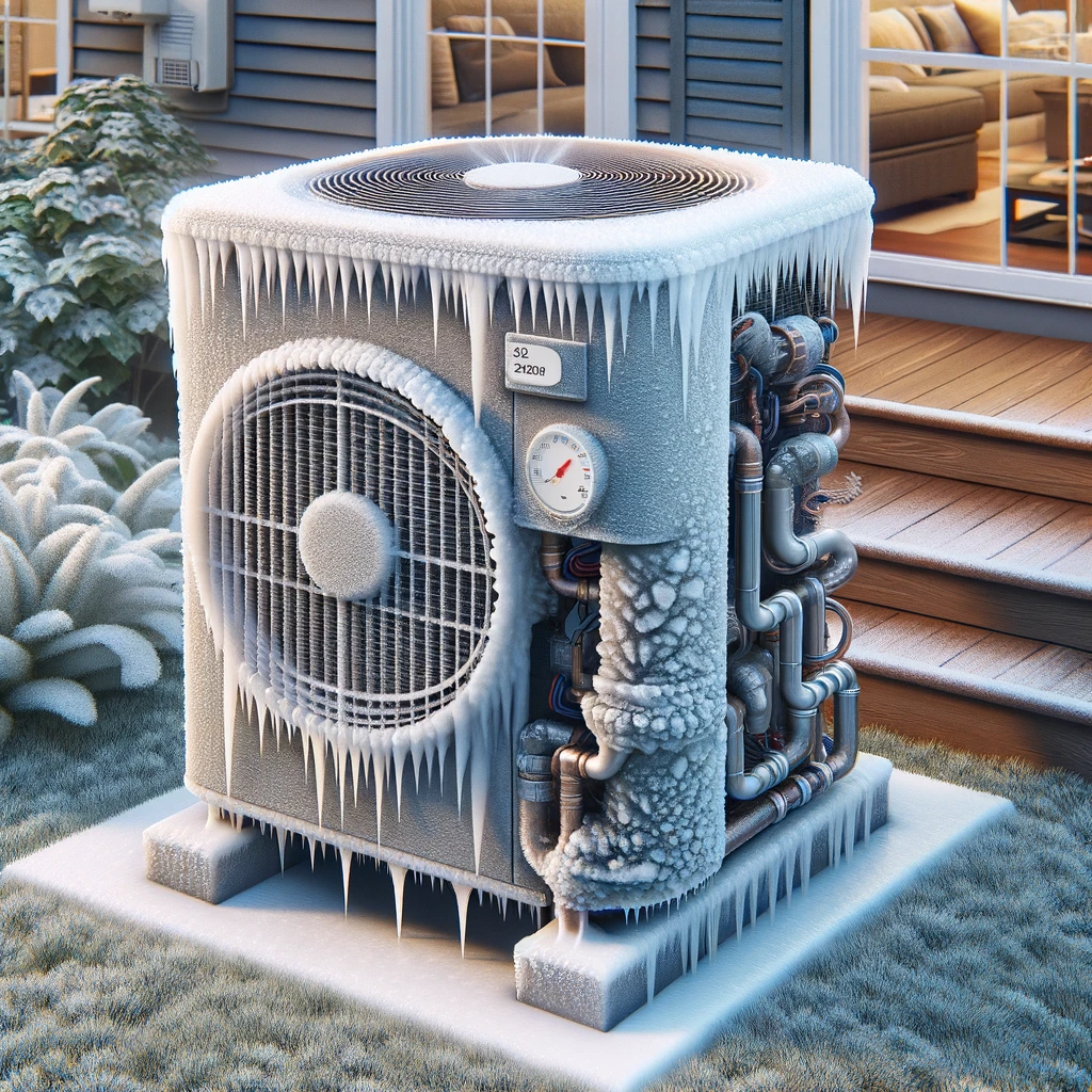 Help! My AC Unit Froze Up!